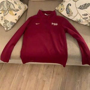 Nike FSU pull over L